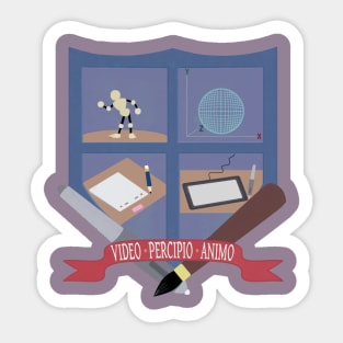 ANIMATORS CREST Sticker